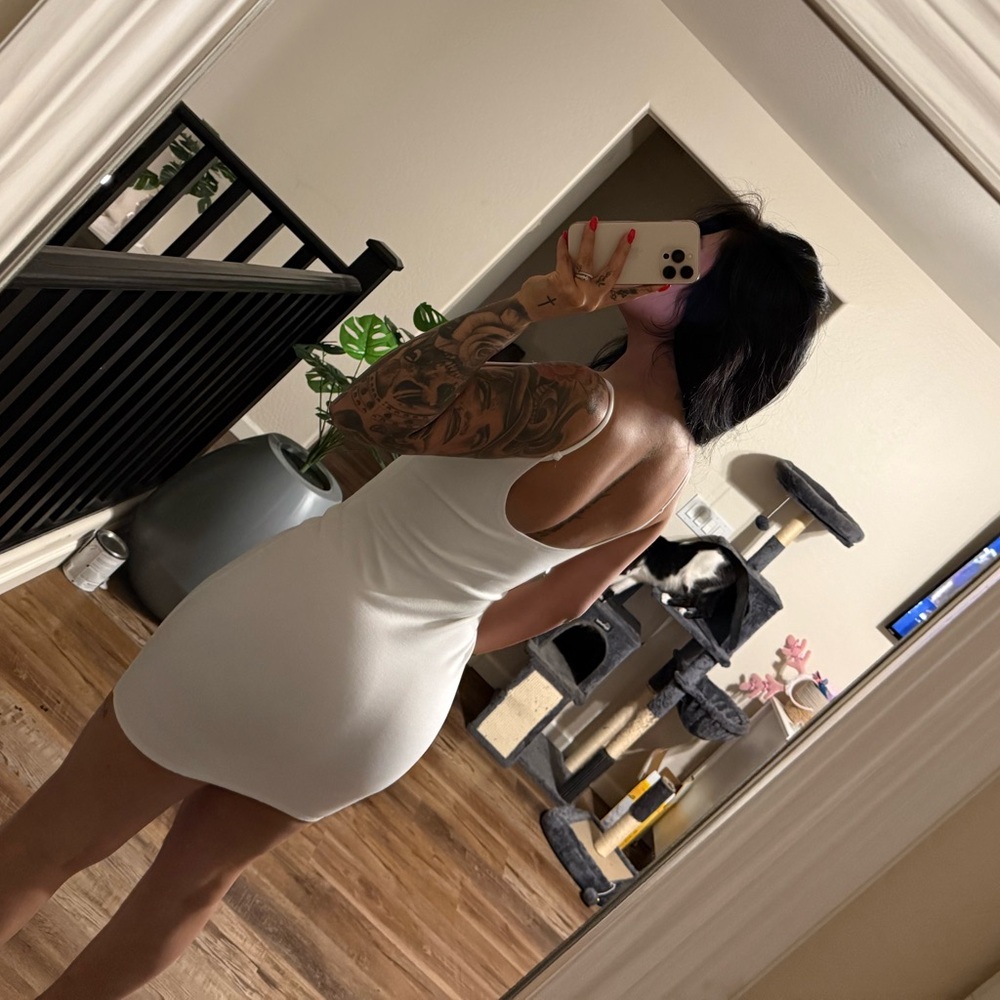Fashion Nova White Mini Dress - Picture 4 of 6